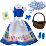 Disney Store Belle Accessory Pack, Beauty and the Beast