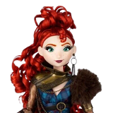 Disney Merida Brave Designer Collection Limited Edition Doll