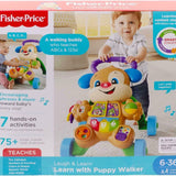 Fisher Price Laugh and Learn Baby Puppy Walker