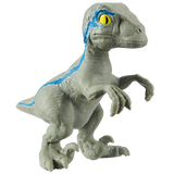 Jurassic World Stretch Blue Raptor Dinosaur