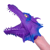 Dragon Hand Puppet With Snapping Jaws